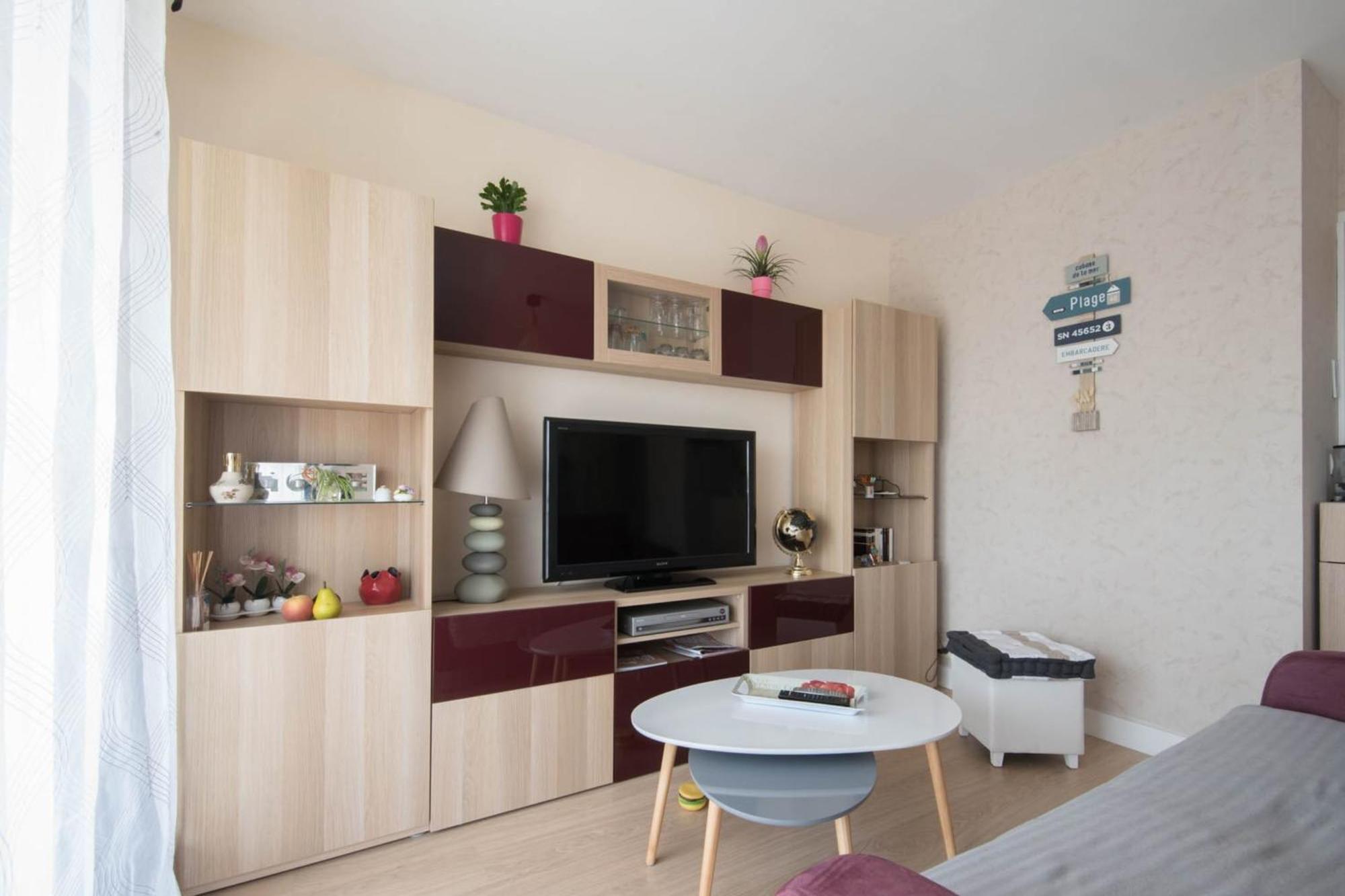Le Vintage - 300M Plage - Wifi - Parking Saint-Nazaire  Exterior foto